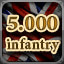 5.000 Infantry