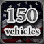 150 Vehicles