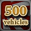 500 Vehicles