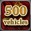 500 Vehicles