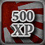 500 XP