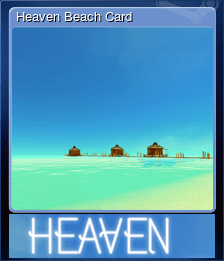 Heaven Beach Card