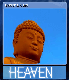 Buddha Card