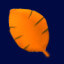 Unlock the orange leaf