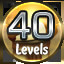 Complete 40 Levels