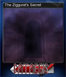 The Ziggurat's Secret