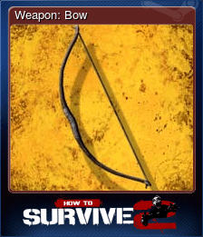 Weapon: Bow