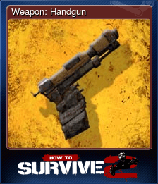 Weapon: Handgun