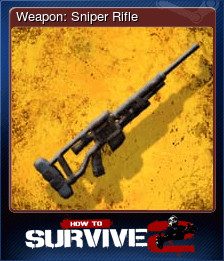 Weapon: Sniper Rifle