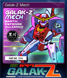 Galak-Z Mech