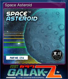 Space Asteroid