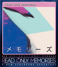 Read Only Memories