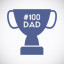Number 100 Dad