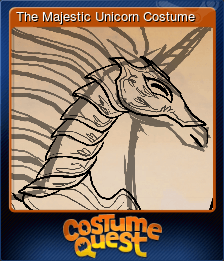 The Majestic Unicorn Costume