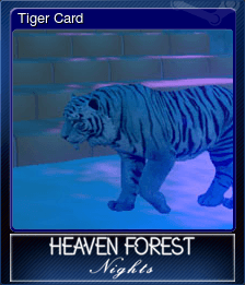 Tiger Card