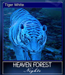 Tiger White