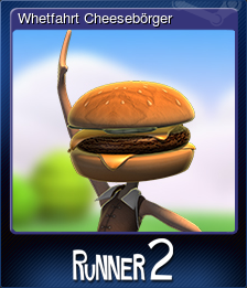 Whetfahrt Cheesebörger