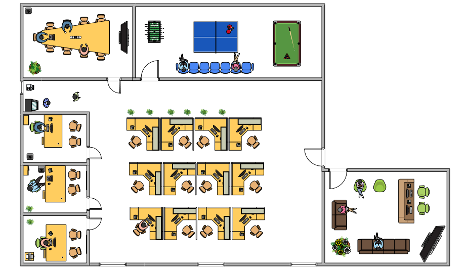 Microsoft visio shapes library