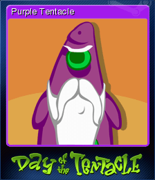 Purple Tentacle