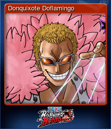 Donquixote Doflamingo