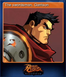 The swordsman, Garrison