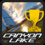 Won all Canyon Lake races