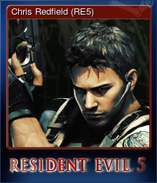 Chris Redfield (RE5)