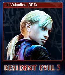 Jill Valentine (RE5)