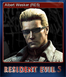 Albert Wesker (RE5)