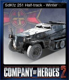 SdKfz 251 Half-track - Winter