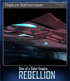 Rapture Battlecruiser