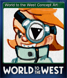 World to the West Concept Art