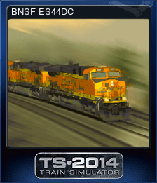 BNSF ES44DC