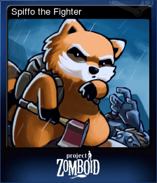 Spiffo the Fighter