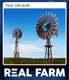 Real Windmill