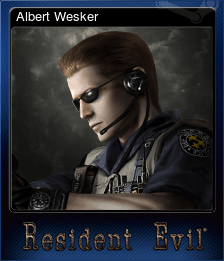 Albert Wesker