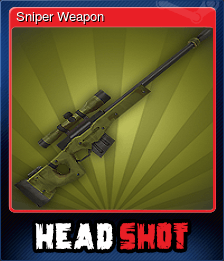 Sniper Weapon