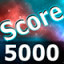 5000 points scored