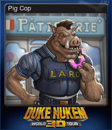 Pig Cop