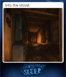 Into the closet