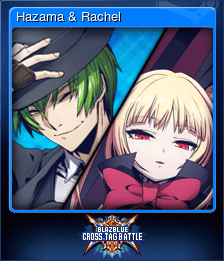 Hazama & Rachel