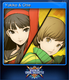 Yukiko & Chie