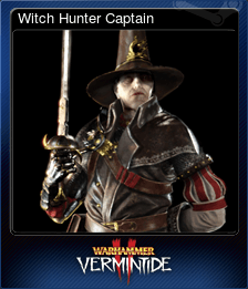 Witch Hunter Captain