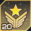 Reach Level 20 Commando