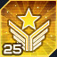 Reach Level 25 Commando