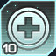 Reach Level 10 Medic