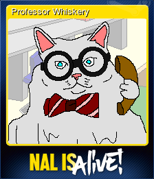 Professor Whiskery