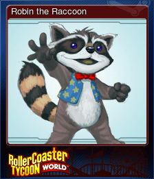 Robin the Raccoon