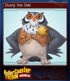 Dusty the Owl