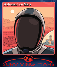 Astronaut on Mars